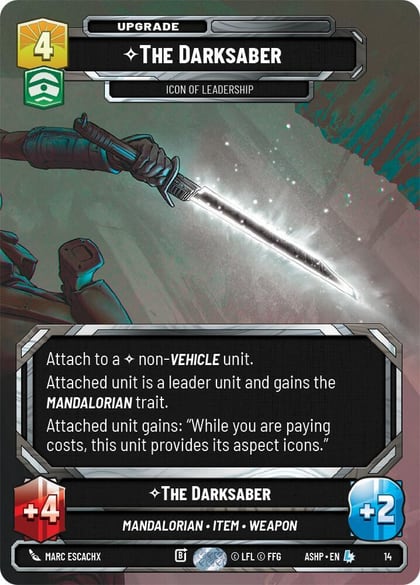 The Darksaber - Icon of Leadership, Ashes of the Empire - Weekly Play Promos 14