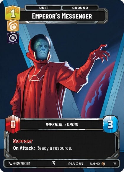 Emperor's Messenger, Ashes of the Empire - Weekly Play Promos 16
