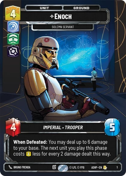 Enoch - Solemn Servant, Ashes of the Empire - Weekly Play Promos 1