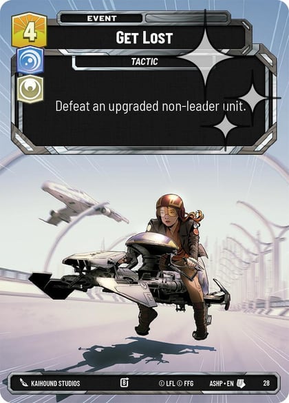 Get Lost (Foil), Ashes of the Empire - Weekly Play Promos 28