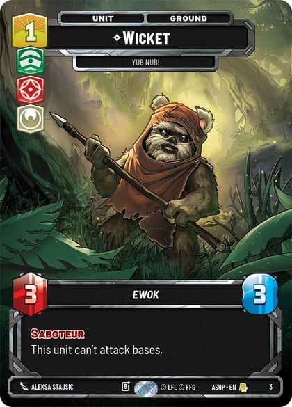 Wicket - Yub Nub!, Ashes of the Empire - Weekly Play Promos 3