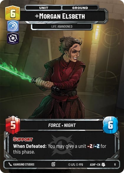 Morgan Elsbeth -Life Abandoned, Ashes of the Empire - Weekly Play Promos 6