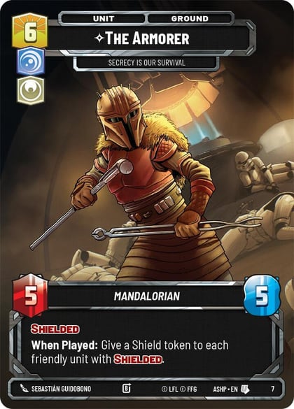 The Armorer - Secrecy is Our Survival, Ashes of the Empire - Weekly Play Promos 7