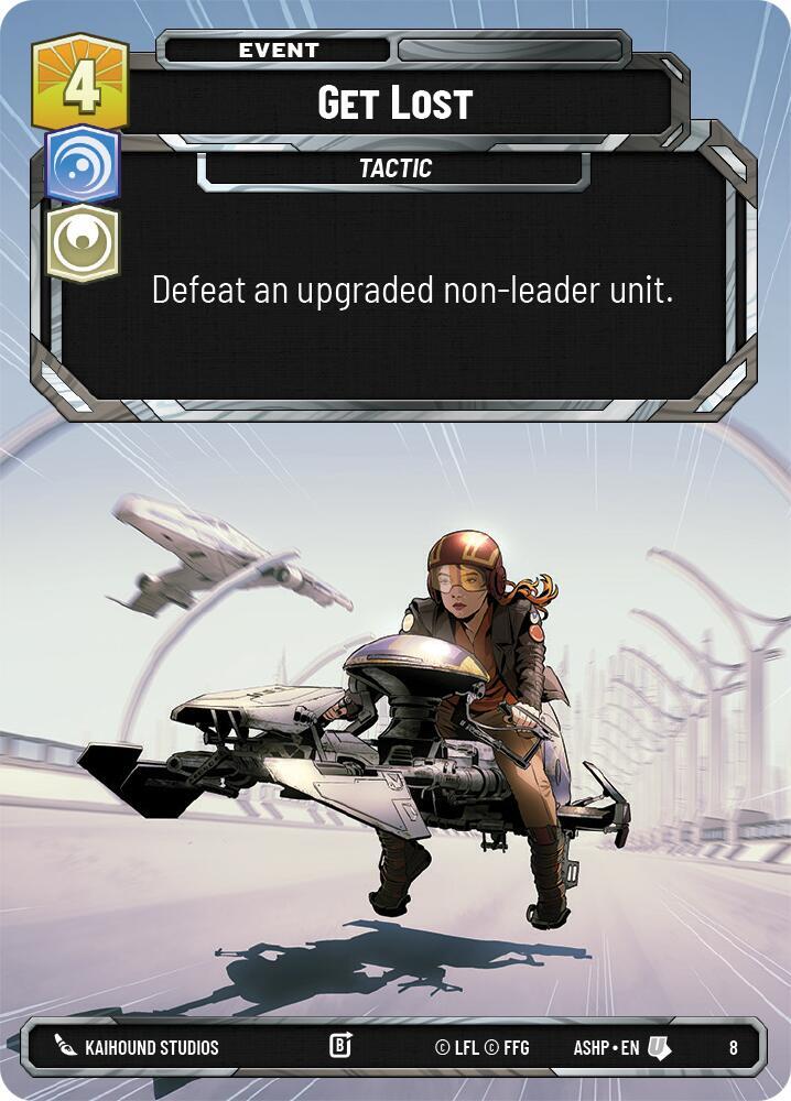 Get Lost, Ashes of the Empire - Weekly Play Promos 8