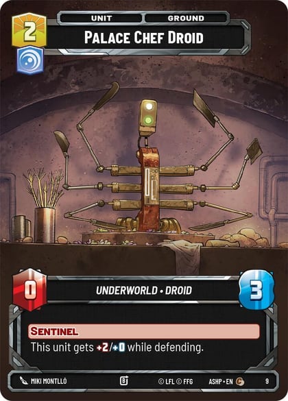 Palace Chef Droid, Ashes of the Empire - Weekly Play Promos 9