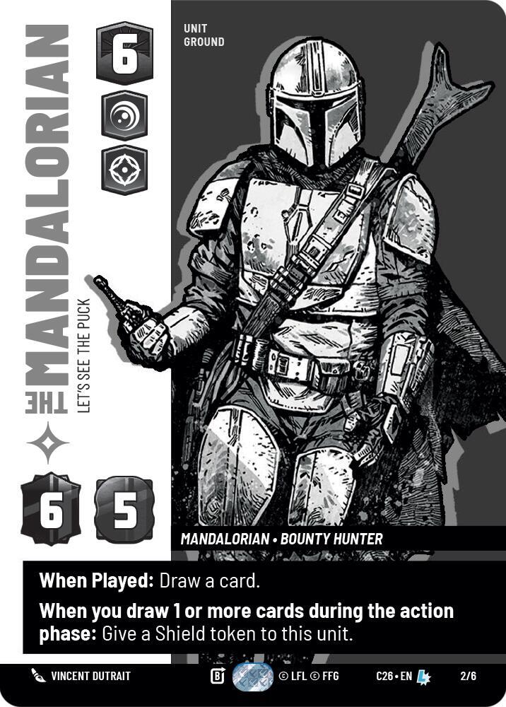The Mandalorian - Let's See The Puck, 2026 Convention Exclusive 2/6