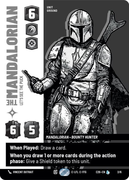 The Mandalorian - Let's See The Puck, 2026 Convention Exclusive 2/6