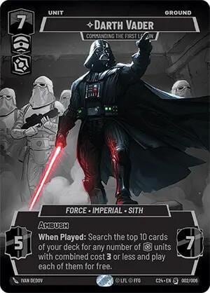 Darth Vader - Commanding the First Legion, 2024 Convention Exclusive 002/006