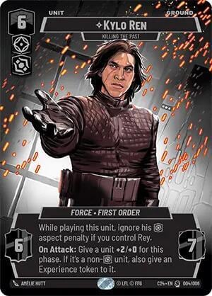 Kylo Ren - Killing the Past, 2024 Convention Exclusive 004/006