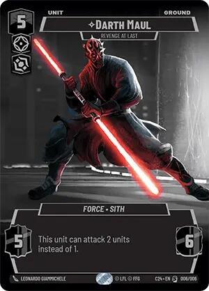 Darth Maul - Revenge at Last, 2024 Convention Exclusive 006/006