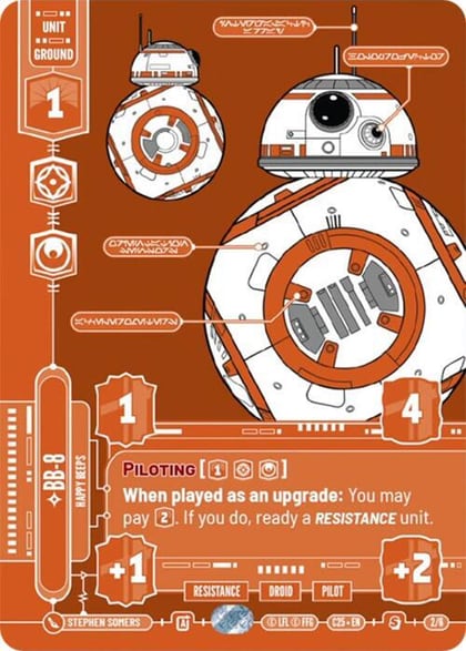 BB-8 - Happy Beeps, 2025 Convention Exclusive 2/6