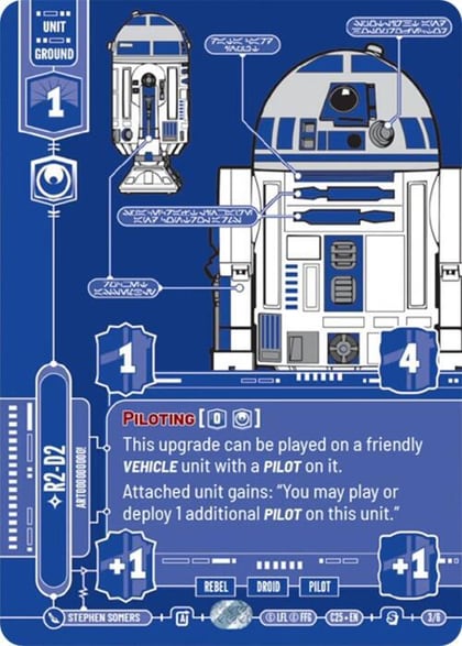 R2-D2 - Artooooooooo!, 2025 Convention Exclusive 3/6
