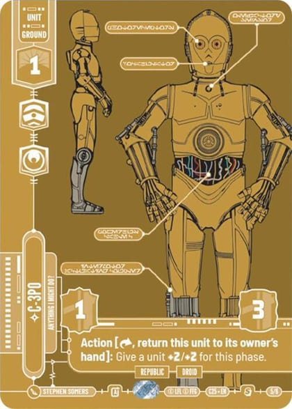C-3PO - Anything I Might Do?, 2025 Convention Exclusive 5/6