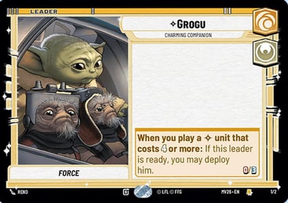 Grogu - Charming Companion, Event Exclusive Promos 1/2