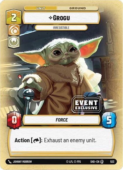 Grogu - Irresistible, Event Exclusive Promos 523