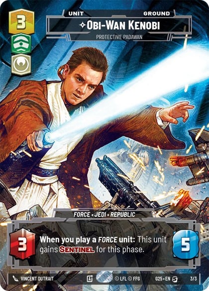 Obi-Wan Kenobi - Protective Padawan, 2025 Gift Box 3/3
