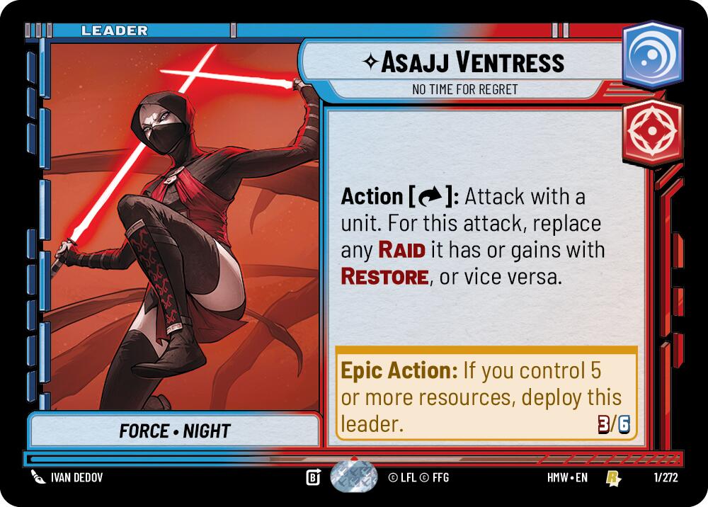Asajj Ventress - No Time For Regret, Homeworlds 1/272