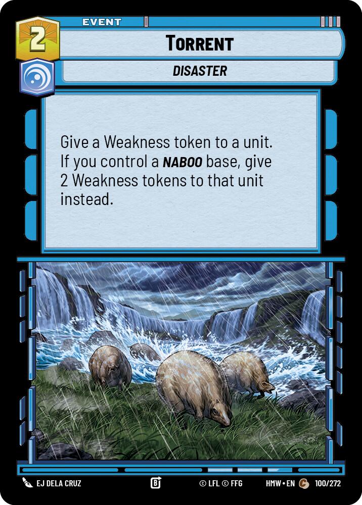 Torrent, Homeworlds 100/272