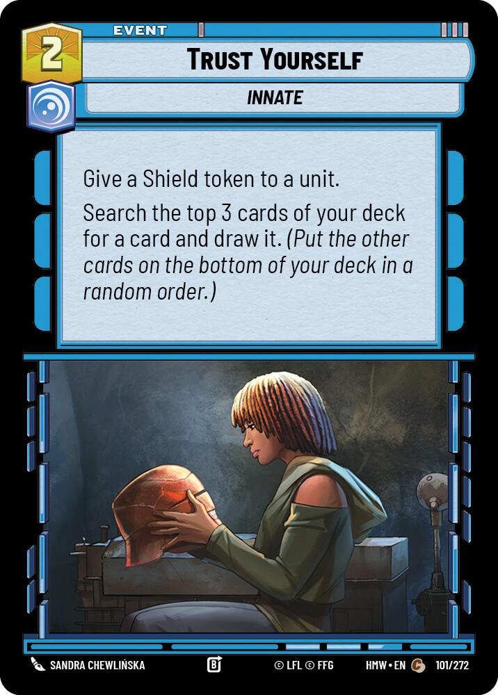 Trust Yourself, Homeworlds 101/272