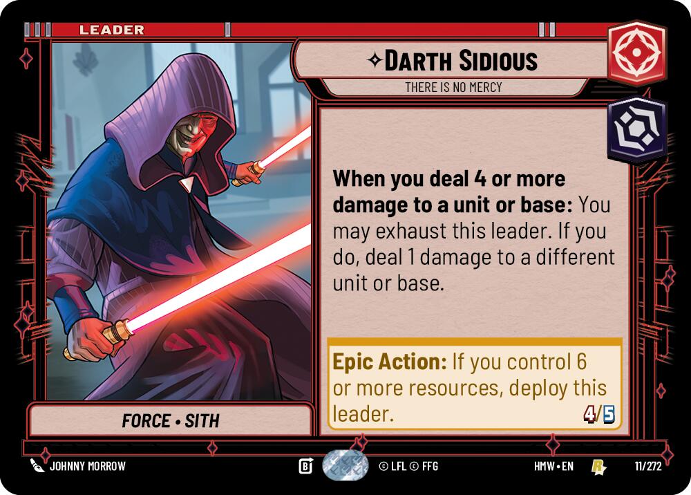 Darth Sidious - There Is No Mercy, Homeworlds 11/272