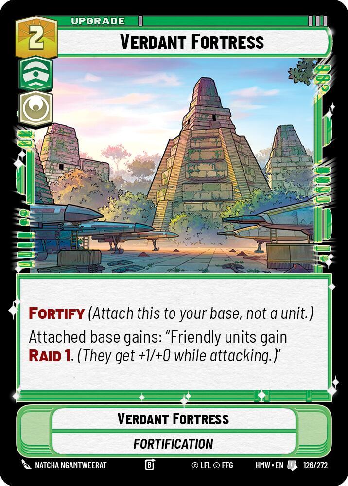 Verdant Fortress, Homeworlds 126/272