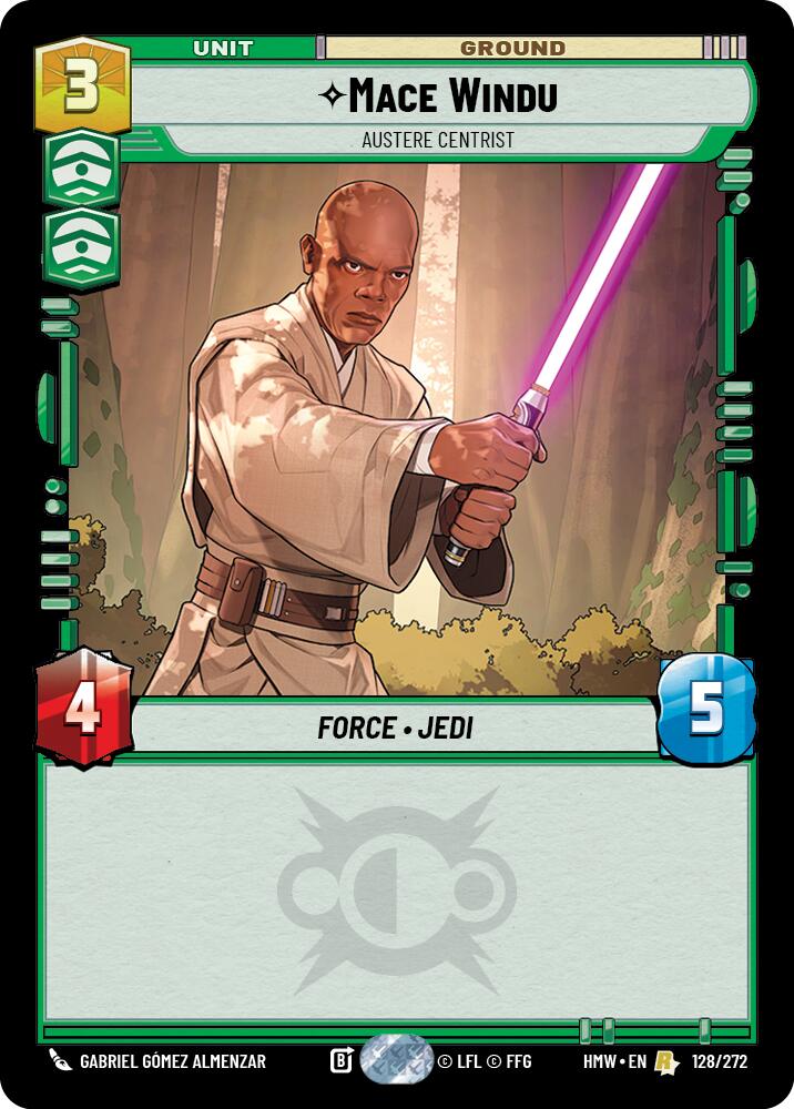 Mace Windu - Austere Centrist, Homeworlds 128/272