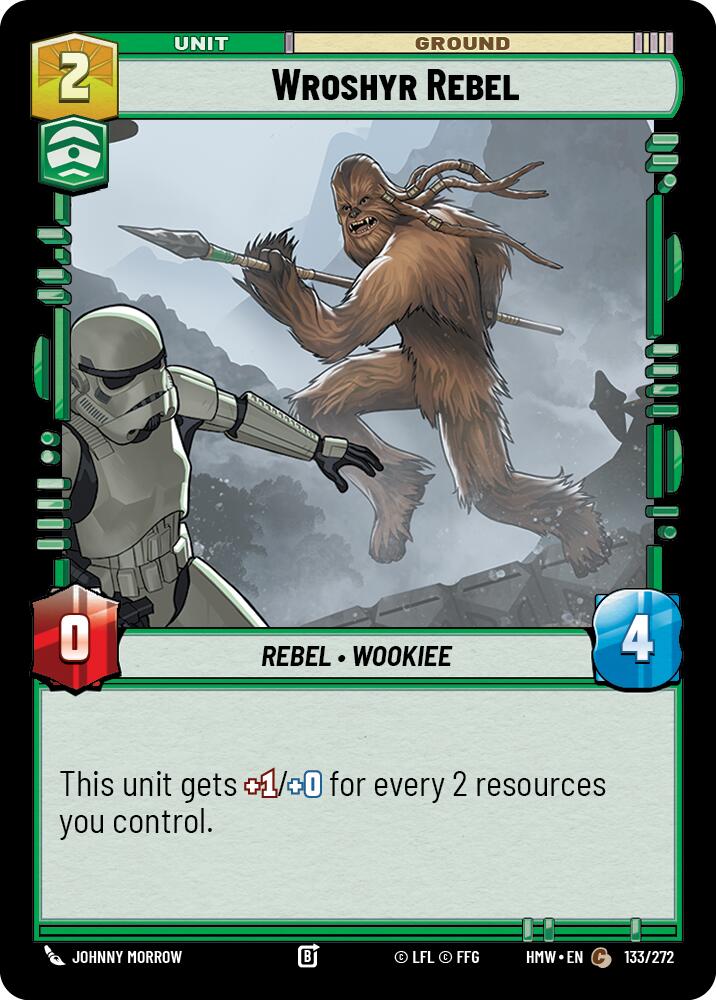 Wroshyr Rebel, Homeworlds 133/272