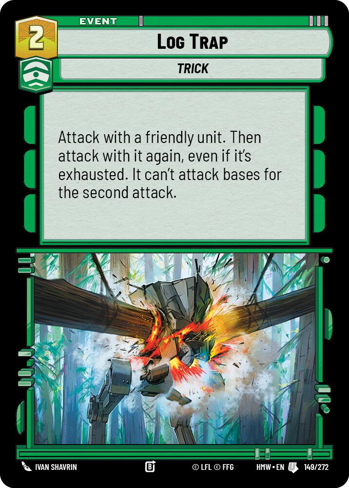 Log Trap, Homeworlds 149/272