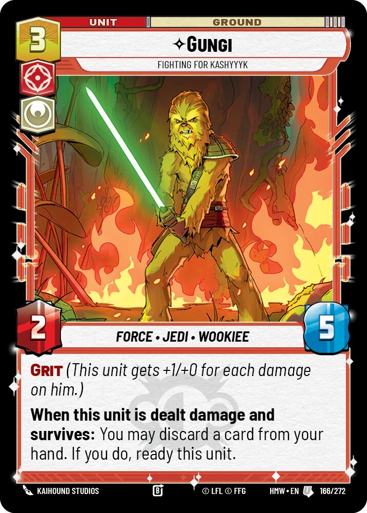 Gungi - Fighting for Kashyyyk, Homeworlds 166/272