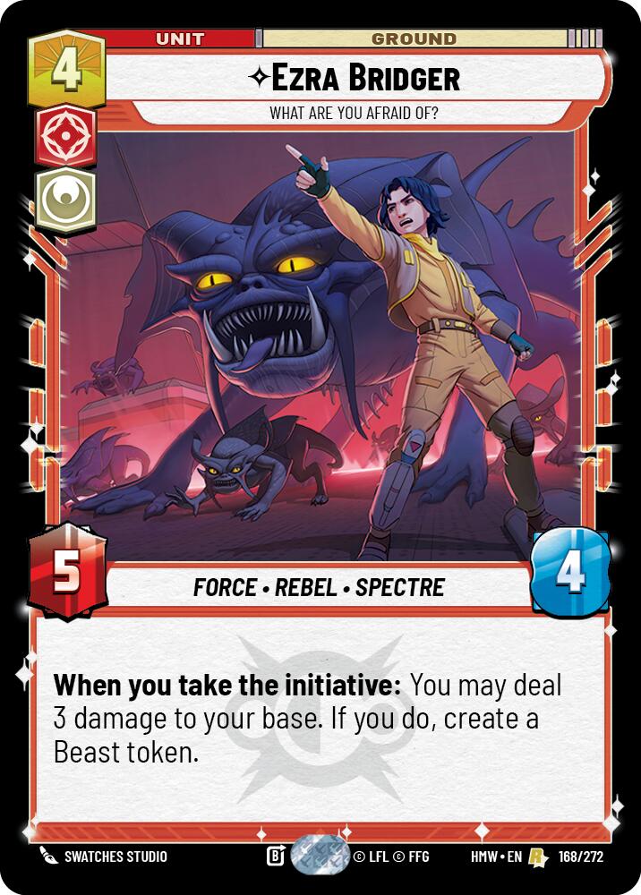 Ezra Bridger - What Are You Afraid Of?, Homeworlds 168/272