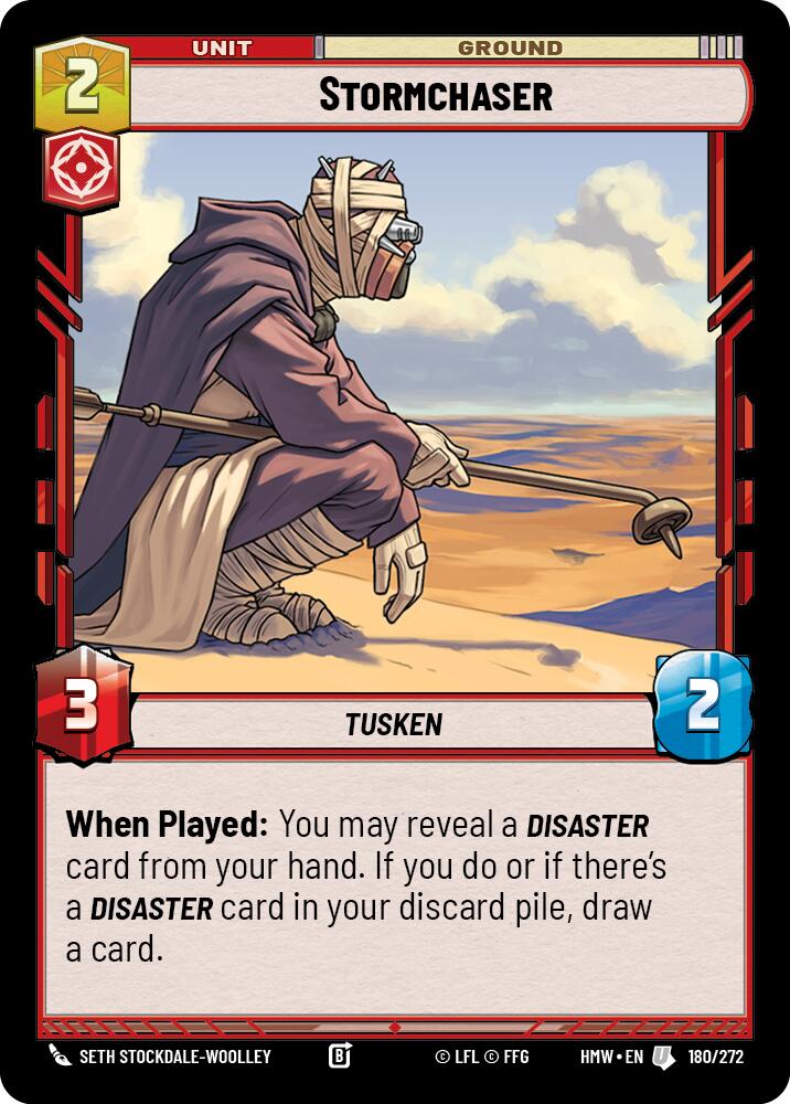 Stormchaser, Homeworlds 180/272
