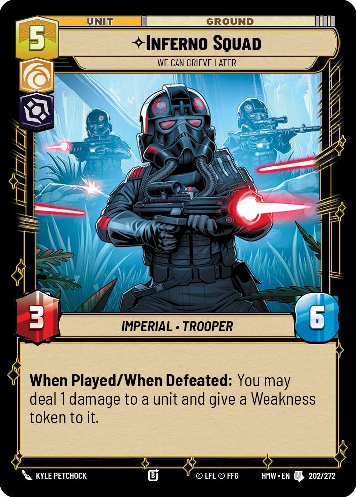 Inferno Squad - We Can Grieve Later, Homeworlds 202/272