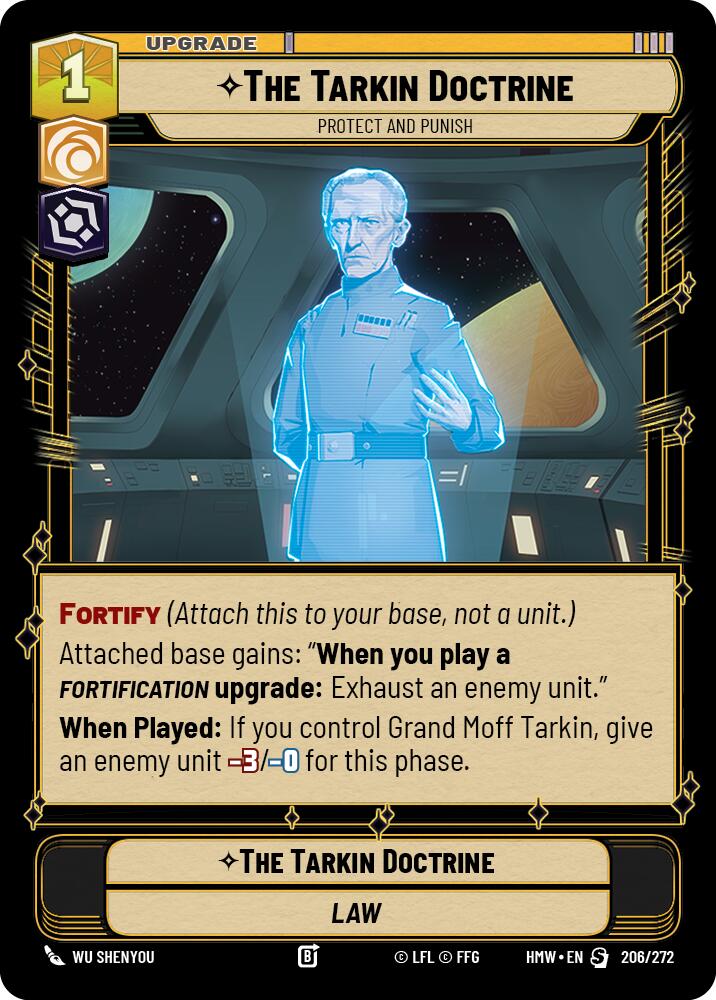 The Tarkin Doctrine - Protect and Punish, Homeworlds 206/272