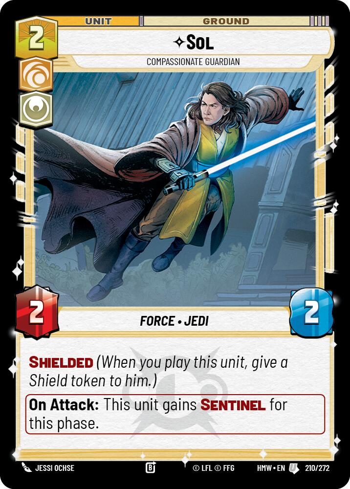 Sol - Compassionate Guardian, Homeworlds 210/272