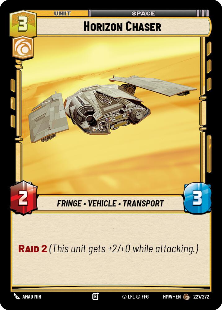 Horizon Chaser, Homeworlds 227/272