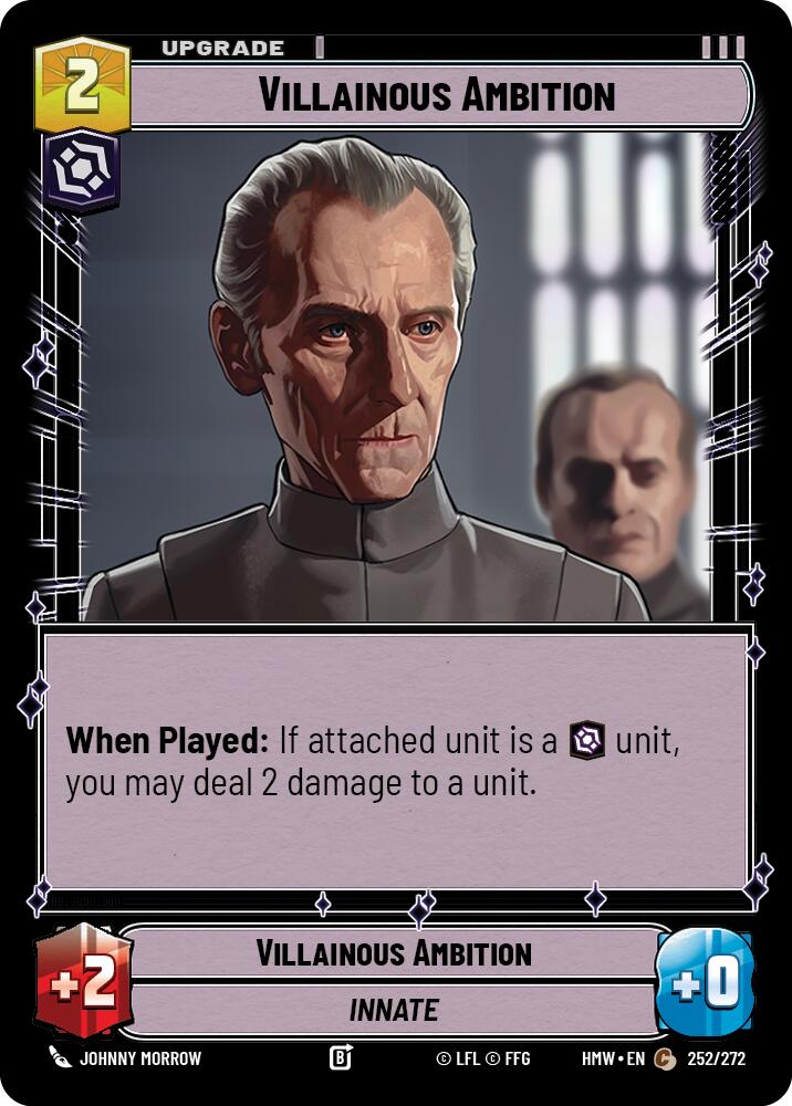 Villainous Ambition, Homeworlds 252/272