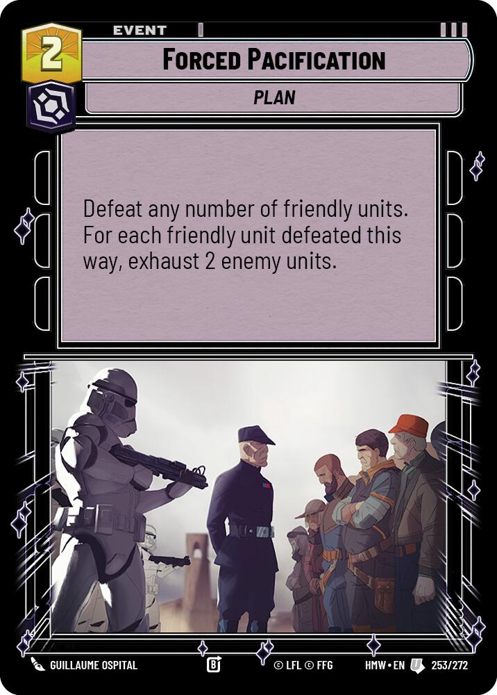 Forced Pacification, Homeworlds 253/272