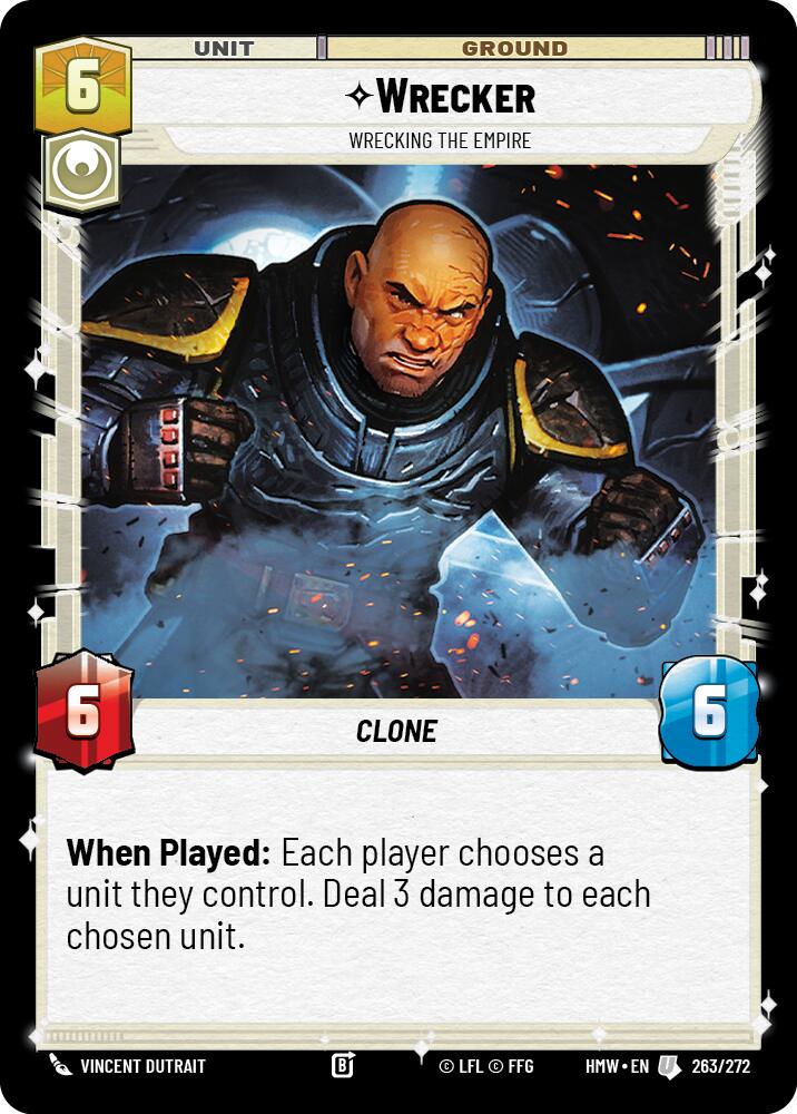 Wrecker - Wrecking the Empire, Homeworlds 263/272