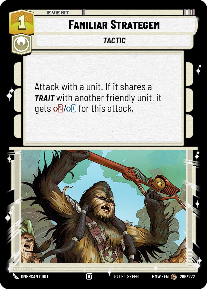 Familiar Strategem, Homeworlds 266/272