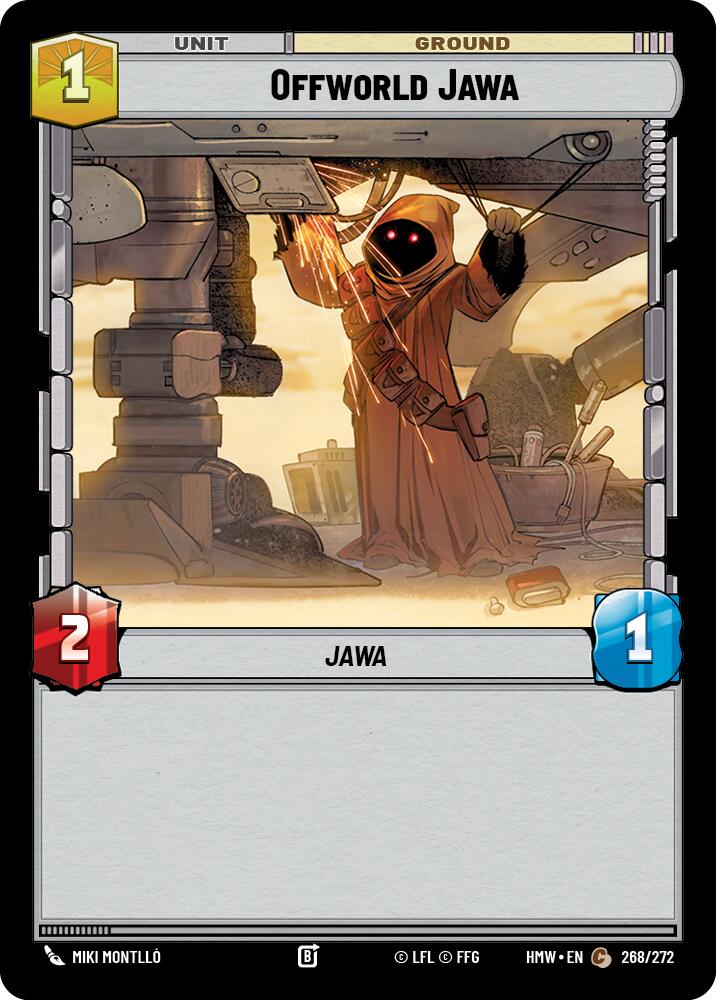 Offworld Jawa, Homeworlds 268/272