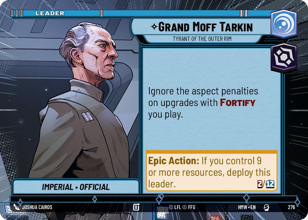 Grand Moff Tarkin - Tyrant of the Outer Rim (Hyperspace), Homeworlds 276