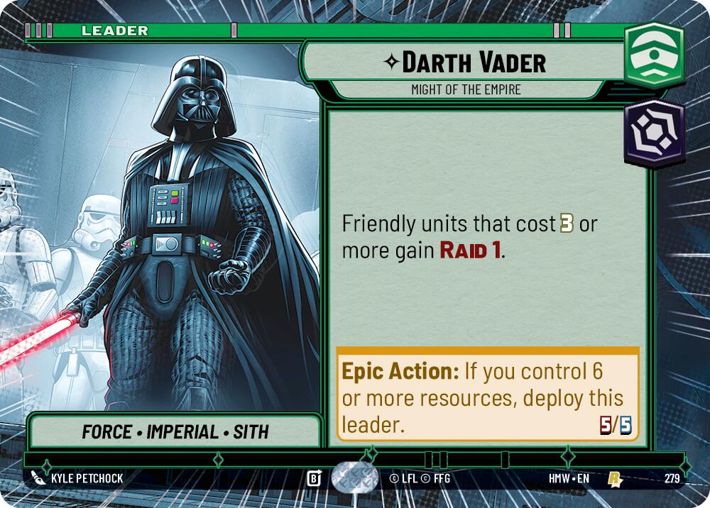 Darth Vader - Might of the Empire (Hyperspace), Homeworlds 279