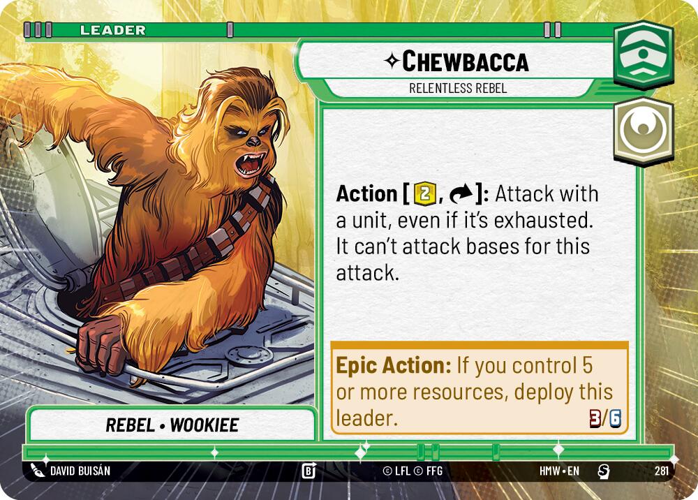 Chewbacca - Relentless Rebel (Hyperspace), Homeworlds 281