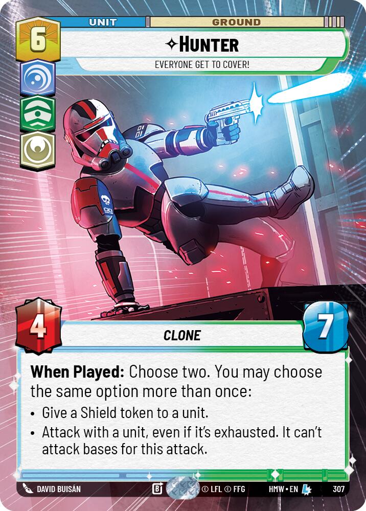 Hunter - Everyone Get to Cover! (Hyperspace), Homeworlds 307