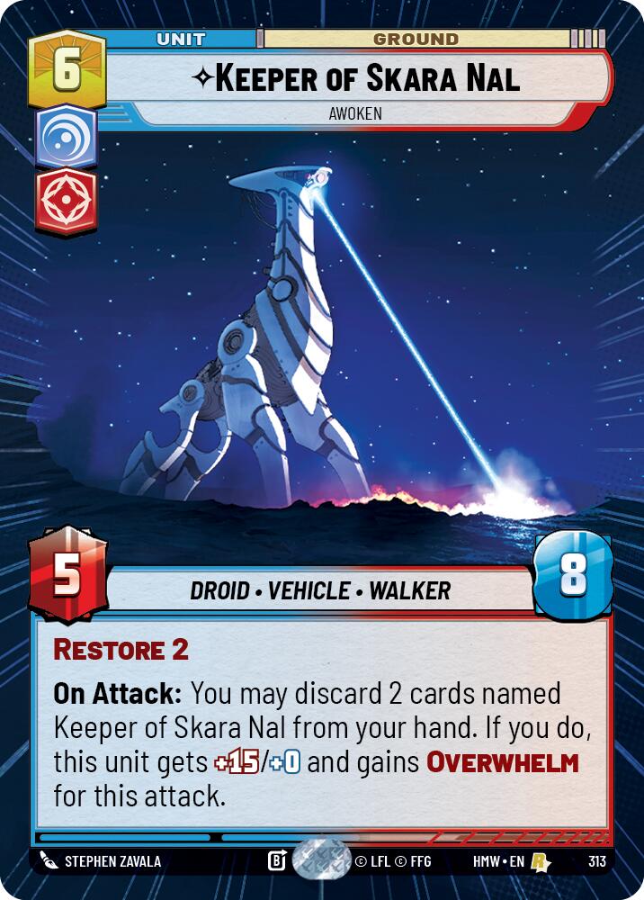 Keeper of Skara Nal - Awoken (Hyperspace), Homeworlds 313