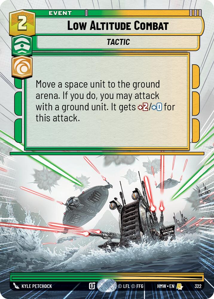 Low Altitude Combat (Hyperspace), Homeworlds 322