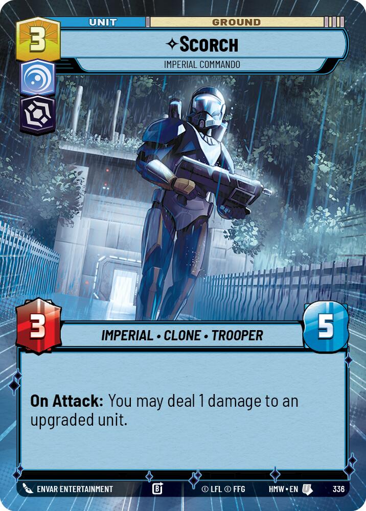 Scorch - Imperial Commando (Hyperspace), Homeworlds 336