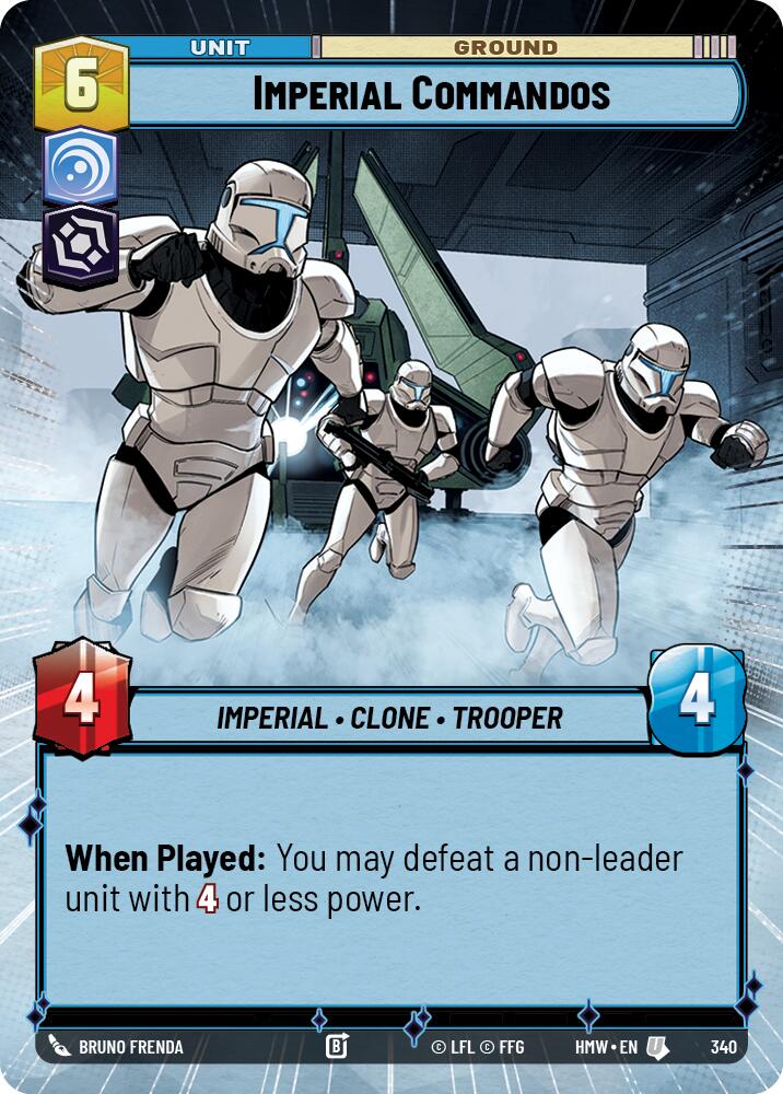 Imperial Commandos (Hyperspace), Homeworlds 340