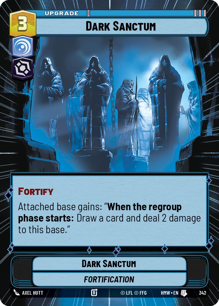 Dark Sanctum (Hyperspace), Homeworlds 342
