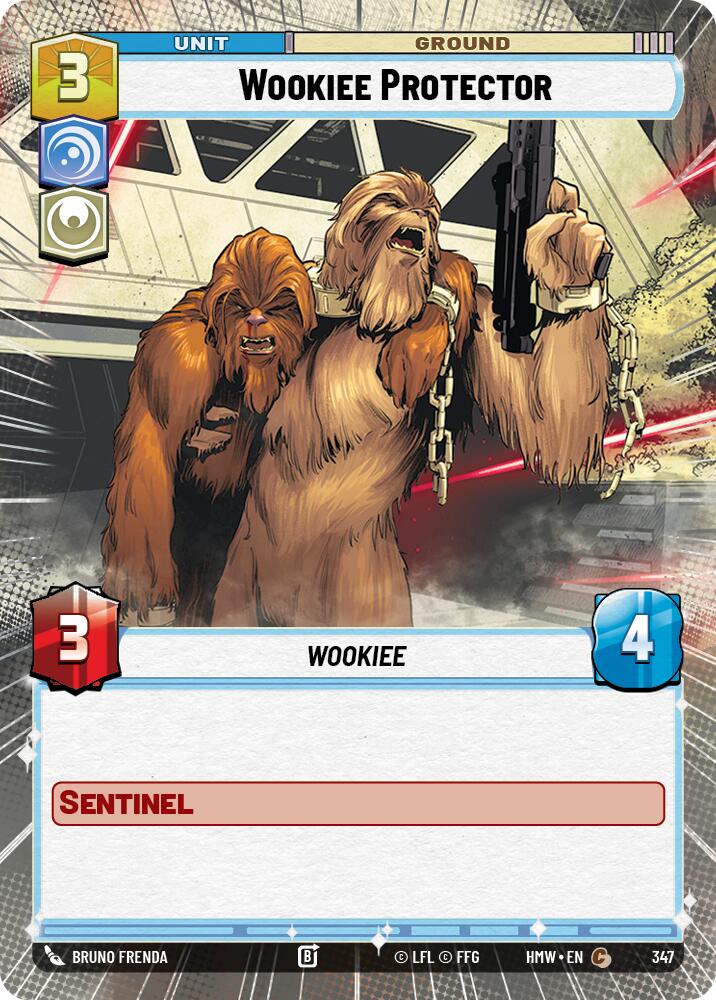 Wookiee Protector (Hyperspace), Homeworlds 347